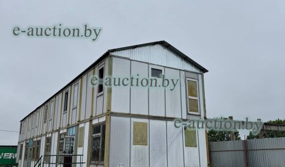 Здание пилорамы в д. Королево (Узденский район), площадью 755.2 м²