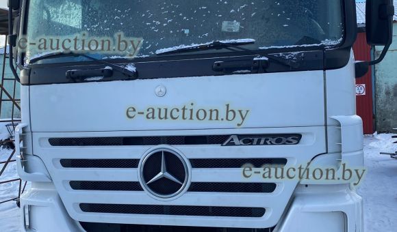 Mercedes-Benz Actros 2544, 2007