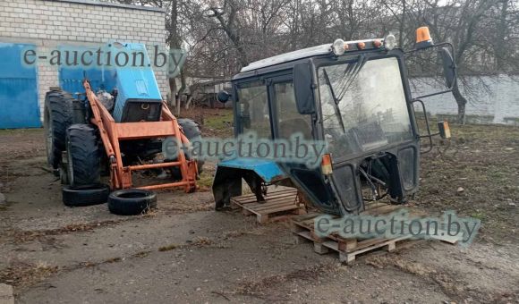 Машина коммунальная ДМТ-МК-01 на базе Беларус 892.2, 2013