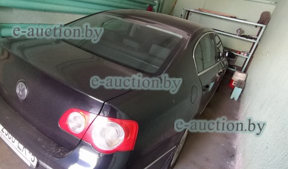 Volkswagen Passat, 2007