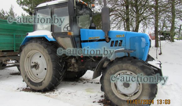 Беларус 1221.3, 2021