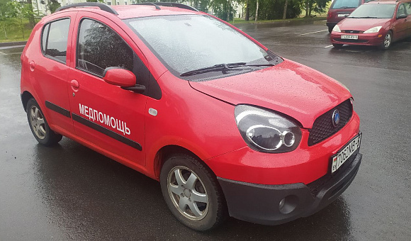 Geely LC-CROSS, 2015 Geely LC-CROSS, 2015