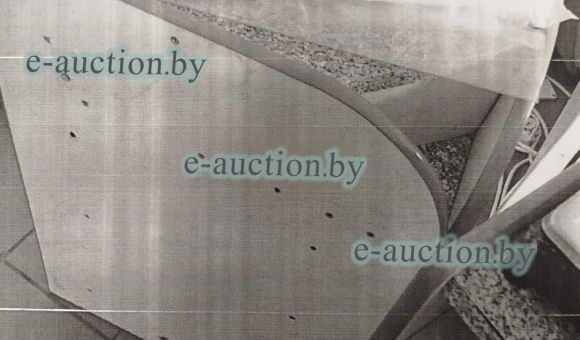 Угловой торговый прилавок