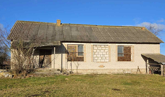 Клуб в д. Нагорное (Барановичский район), площадью 117.6 м² Клуб в д. Нагорное (Барановичский район), площадью 117.6 м²