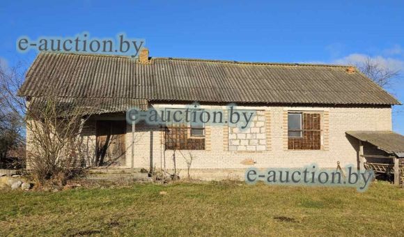 Клуб в д. Нагорное (Барановичский район), площадью 117.6 м²