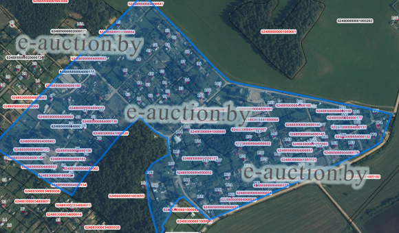 Земельный участок в СТ "АГРОБелОИ-1" (Смолевичский район), площадью 0.0929 га
