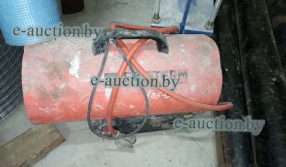 Нагреватель воздуха газовый Ecoterm GHD-301