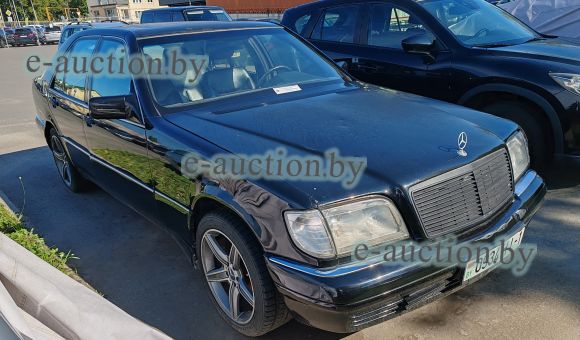 Mercedes-Benz S320, 1992