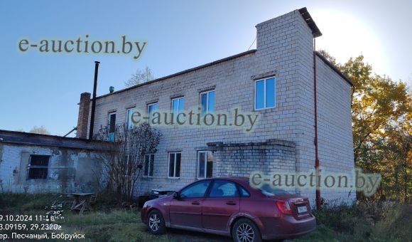 Здание бытовых помещений цеха РСЦ в г. Бобруйске, площадью 189м²