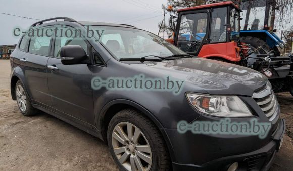 Subaru Tribeca, 2008 года выпуска