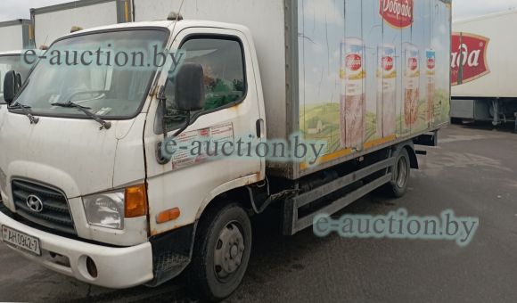 Hyundai HD78 KUPAVA 37HD00, 2013