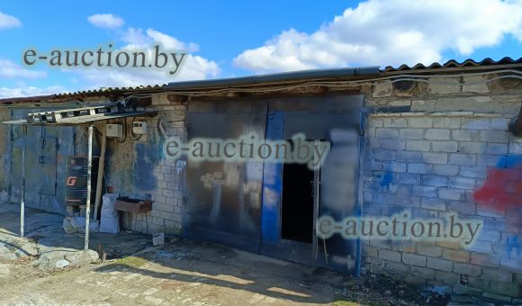 Гараж в аг. Кадино (Могилевский район) площадью 31.1м²