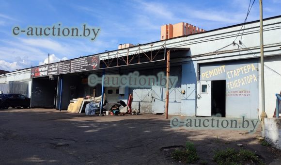 Здание специализированное складов, торговых баз, баз материально-технического  снабжения, хранилищ в г. Минске, площадью 977.1 м²