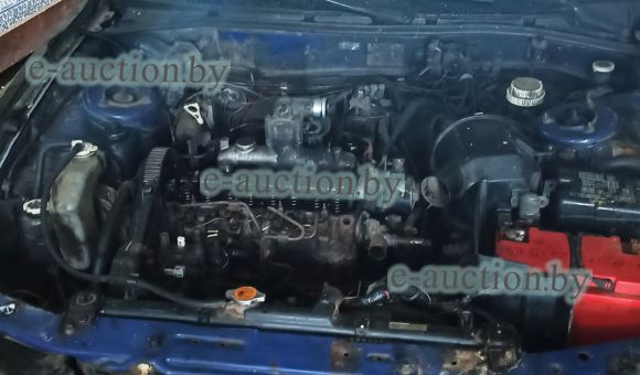 Mitsubishi Galant, 1998