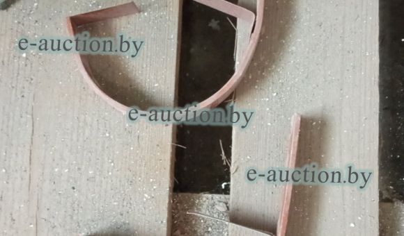 Держатель желоба карнизный D120