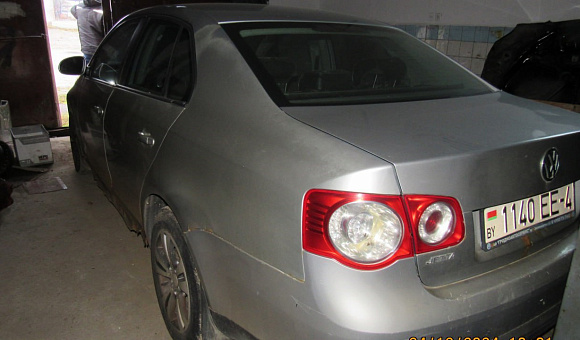 Volkswagen Jetta, 2008