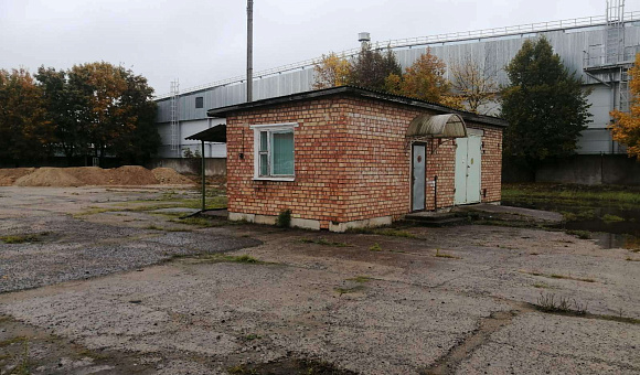 Склад в г. Заславле (Минский район), площадью 43 м² Склад в г. Заславле (Минский район), площадью 43 м²
