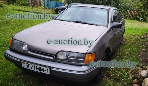 Ford Scorpio, 1986