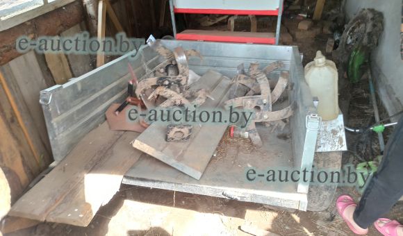 Мотокультиватор SHTENLI 1900 PRO SERIES с прицепом и комплектом фрез (2 шт.)