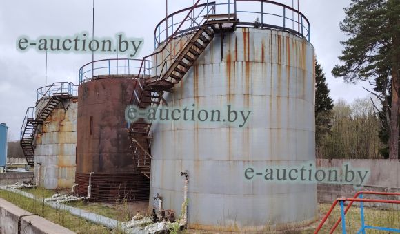 Мазутохранилище в д. Гвоздово (Полоцкий район)