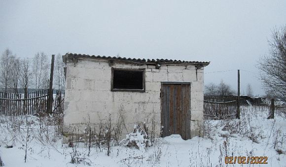 Склад ГСМ вблизи д. Светляны (Сморгонский район), площадью 12 м² Склад ГСМ вблизи д. Светляны (Сморгонский район), площадью 12 м²