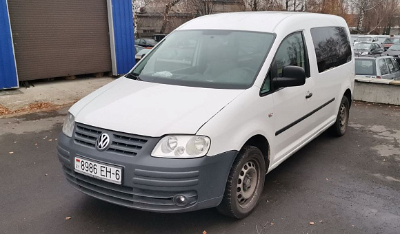Volkswagen Caddy, 2010