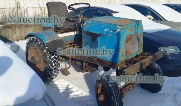 Трактор кустарного производства