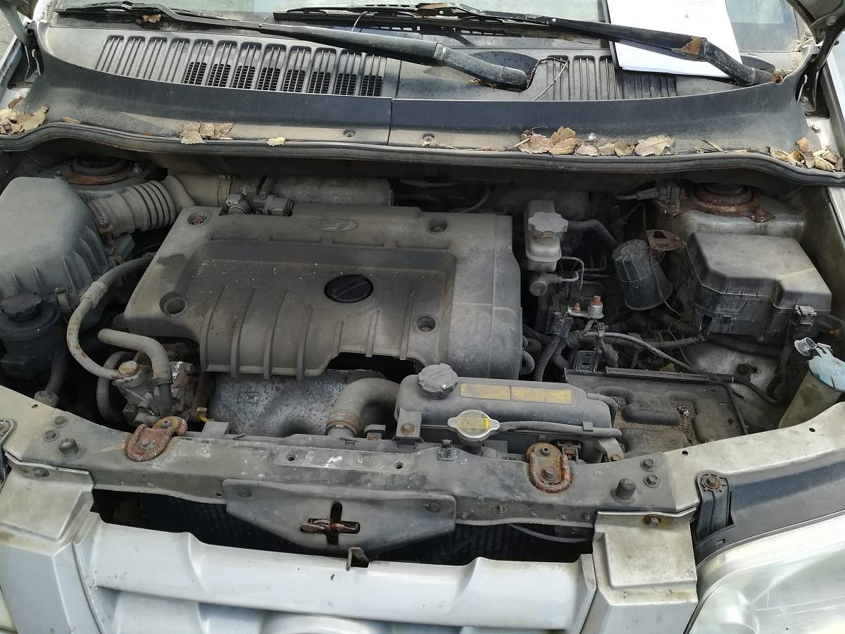 Двигатель hyundai matrix
