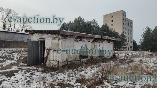 Мазутная в аг. Грудиновка (Быховский район) площадью 23.4м²