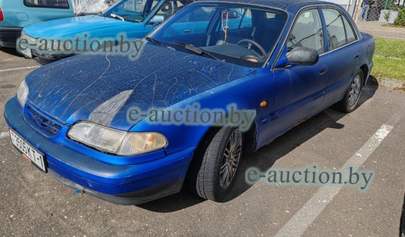 Hyundai Sonata, 1996