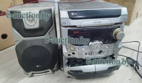 Музыкальный центр LG