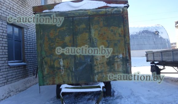 Вагон-бытовка