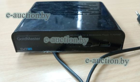 ТВ приставка Golden Master