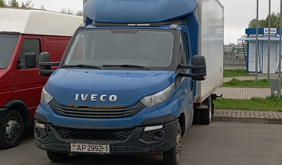 Iveco Daily 35С15 CKAT 1V3510, 2018 Iveco Daily 35С15 CKAT 1V3510, 2018