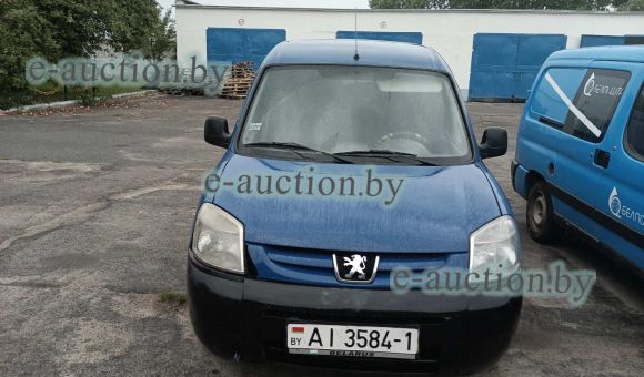 Peugeot Partner, 2011