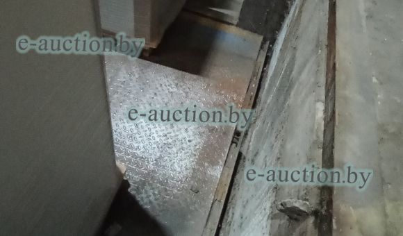 Платформа подъёмная с гидравл. Приводом модели ППГ инв.№ 0000001193