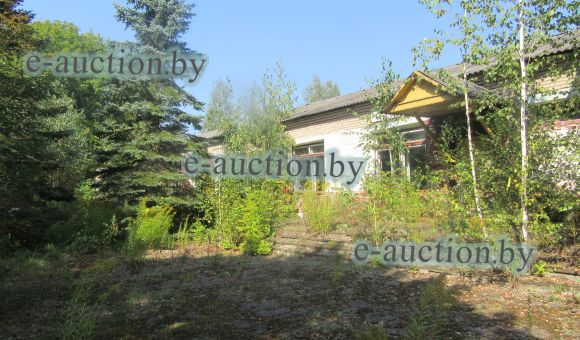 Здание школы в д. Швабы (Логойский район), площадью 1076.7 м²