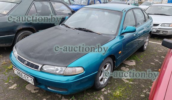 Mazda 626, 1996