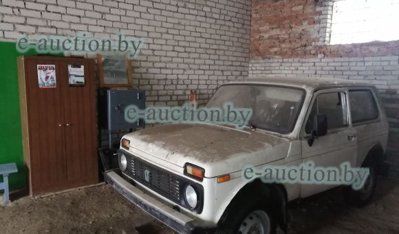 Легковой автомобиль ВАЗ-21213, 1996 