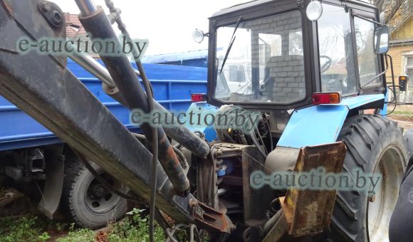 Экскаватор-погрузчик А310ЭП, 2010