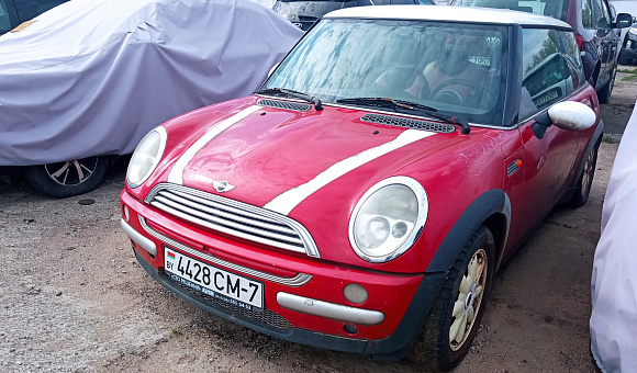 Mini Cooper, 2001