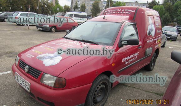 Volkswagen Caddy, 2002