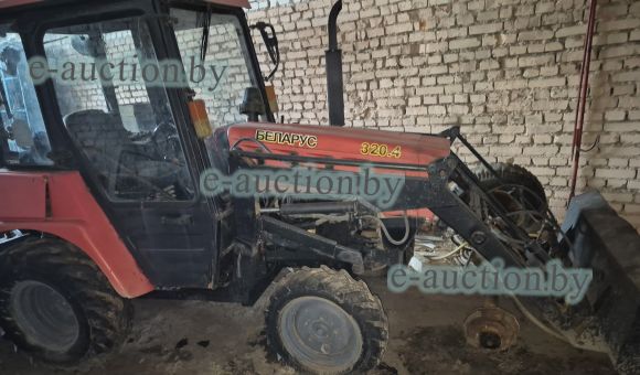 Беларус 320.4 МПУ, 2010