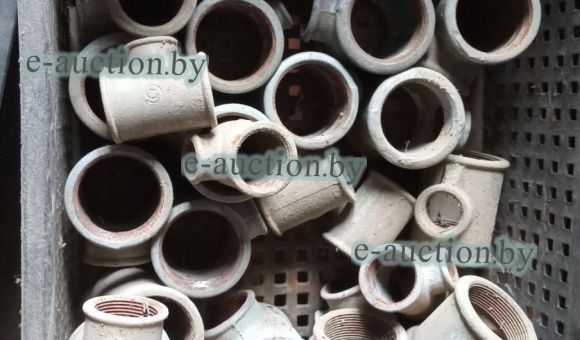 Тройник оцинкованный