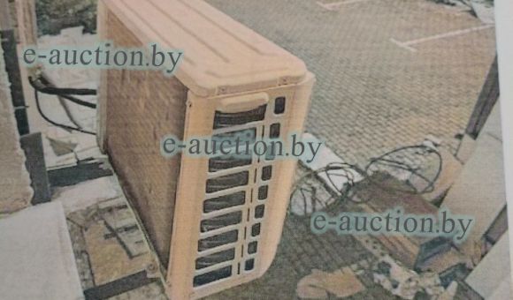 Кондиционер, состоящий из внутренней и наружной части Electrolux