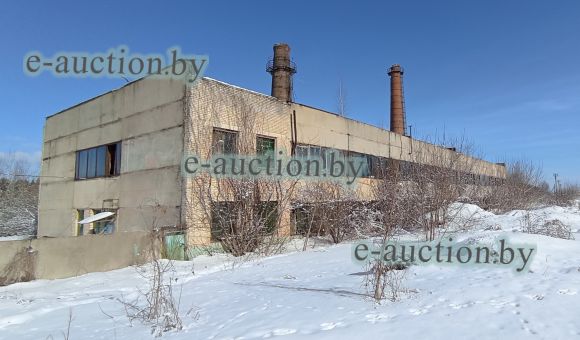 Здание котельной тепличного комбината в д. Пчельник (Борисовский район), площадью 1413.5 м²