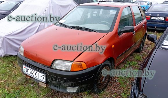 Fiat Punto, 1997