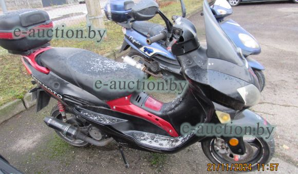 Мопед YMASAKI YM 50 QT-U