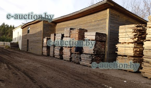 Склад  в д. Гронов (Чериковский район) площадью 200.4м²