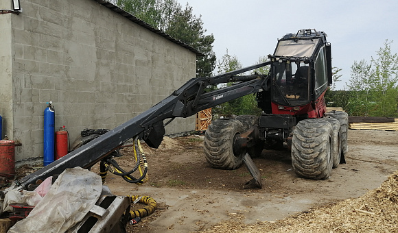 Харвестер Valmet 911.3, 2005 Харвестер Valmet 911.3, 2005